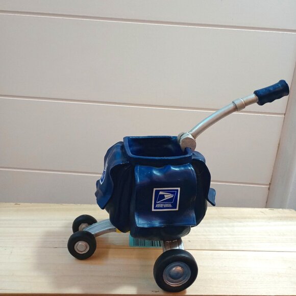 Vanmark Originals Resin United States Postal Service Postal Cart Made in 2000 - Picture 1 of 6